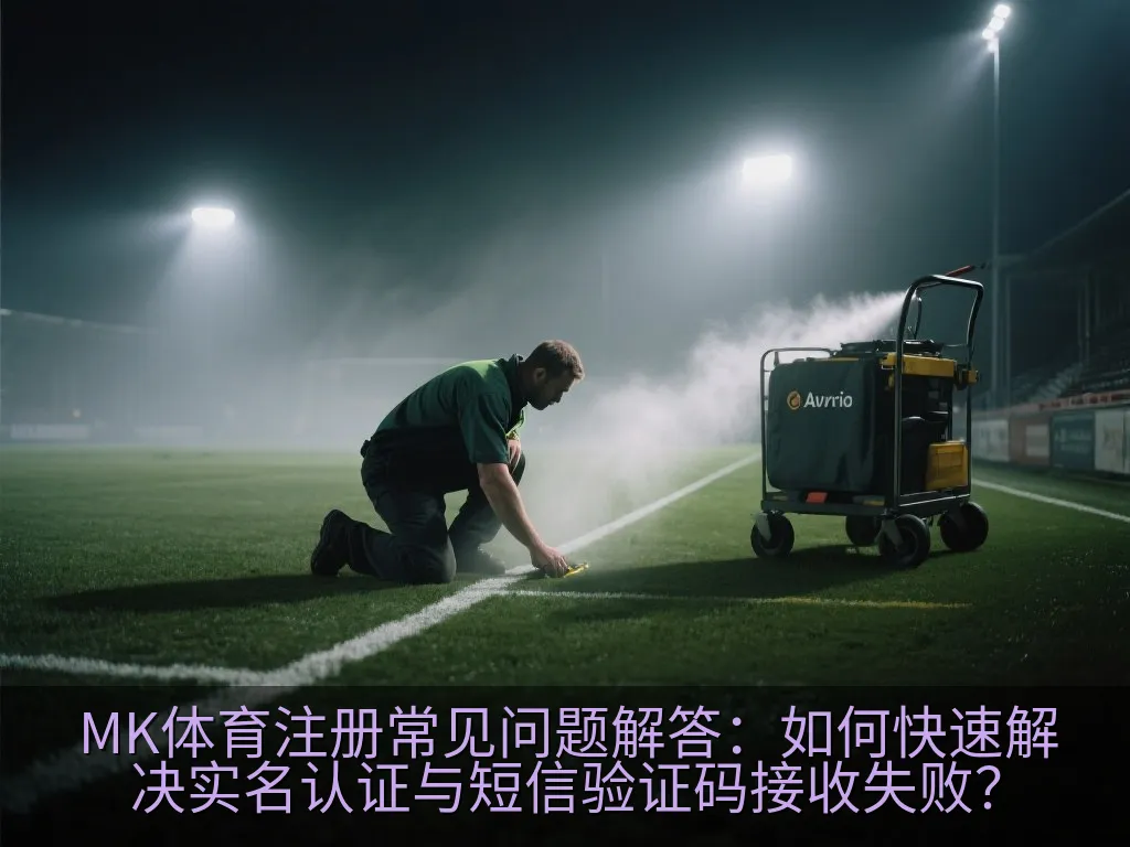 MK体育注册常见问题解答：如何快速解决实名认证与短信验证码接收失败？